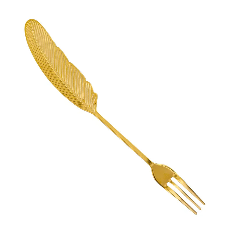 Cake Fork - Golden Feather - Kitchen