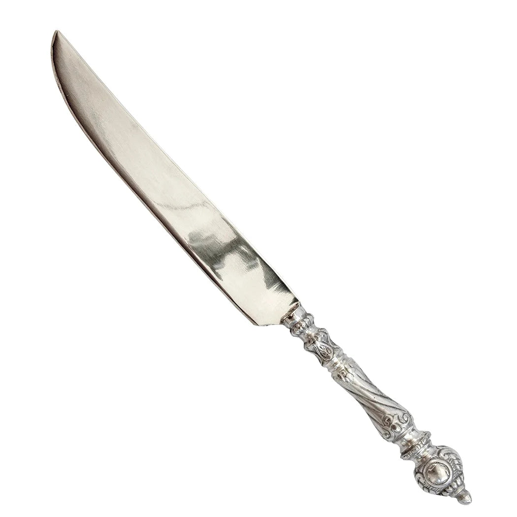 Cake Knife - Royals - Pewter