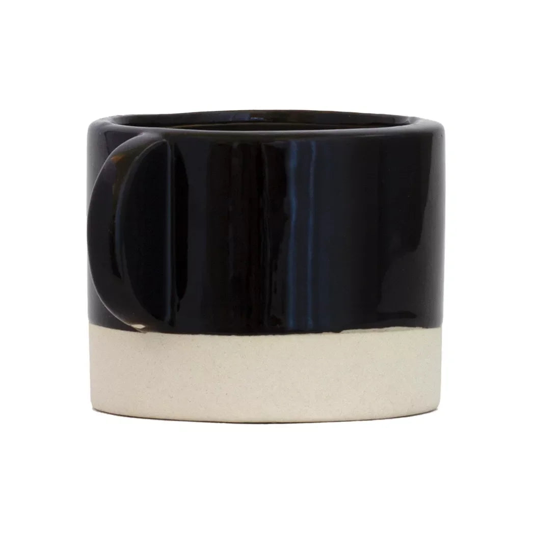 Candle - Ceramic Black &amp; White - Ceramic