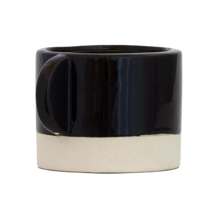 Candle - Ceramic Black &amp; White - Ceramic