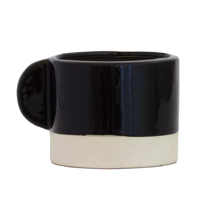 Candle - Ceramic Black &amp; White - Ceramic