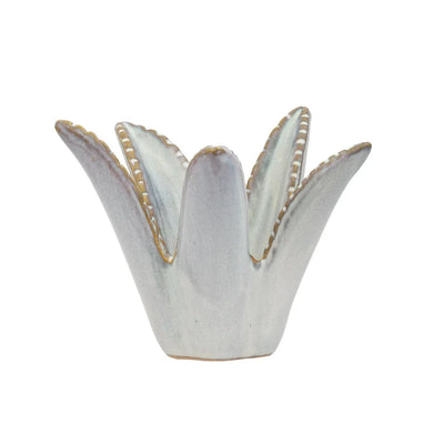 Candle Holder - Aloe Ceramic - Ceramic