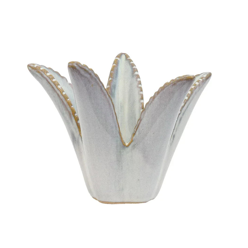 Candle Holder - Aloe Ceramic - Ceramic