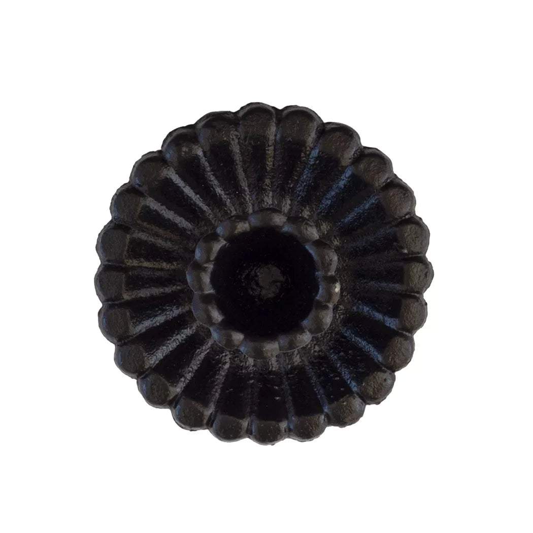 Candle Holder - Iron Black