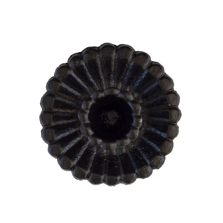 Candle Holder - Iron Black