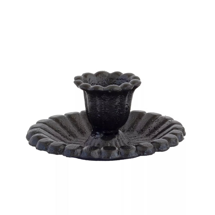 Candle Holder - Iron Black