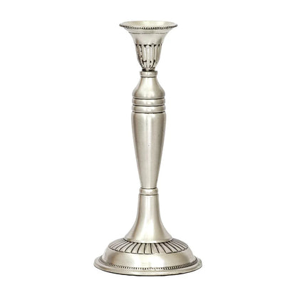 Candle Holder - Classical - Pewter
