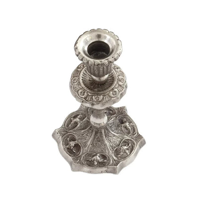 Candle Holder - Royal Silver 17cm - Pewter