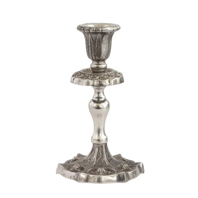 Candle Holder - Royal Silver 17cm - Pewter