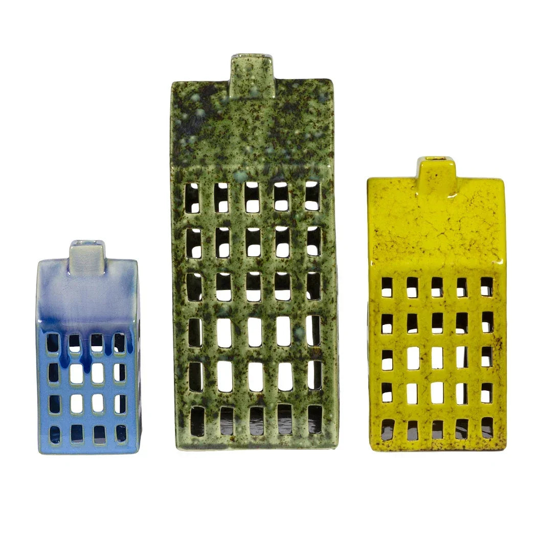Candle Holders - Ceramic Village - Ceramic