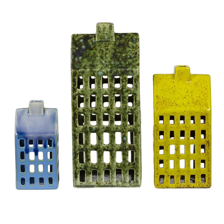 Candle Holders - Ceramic Village - Ceramic