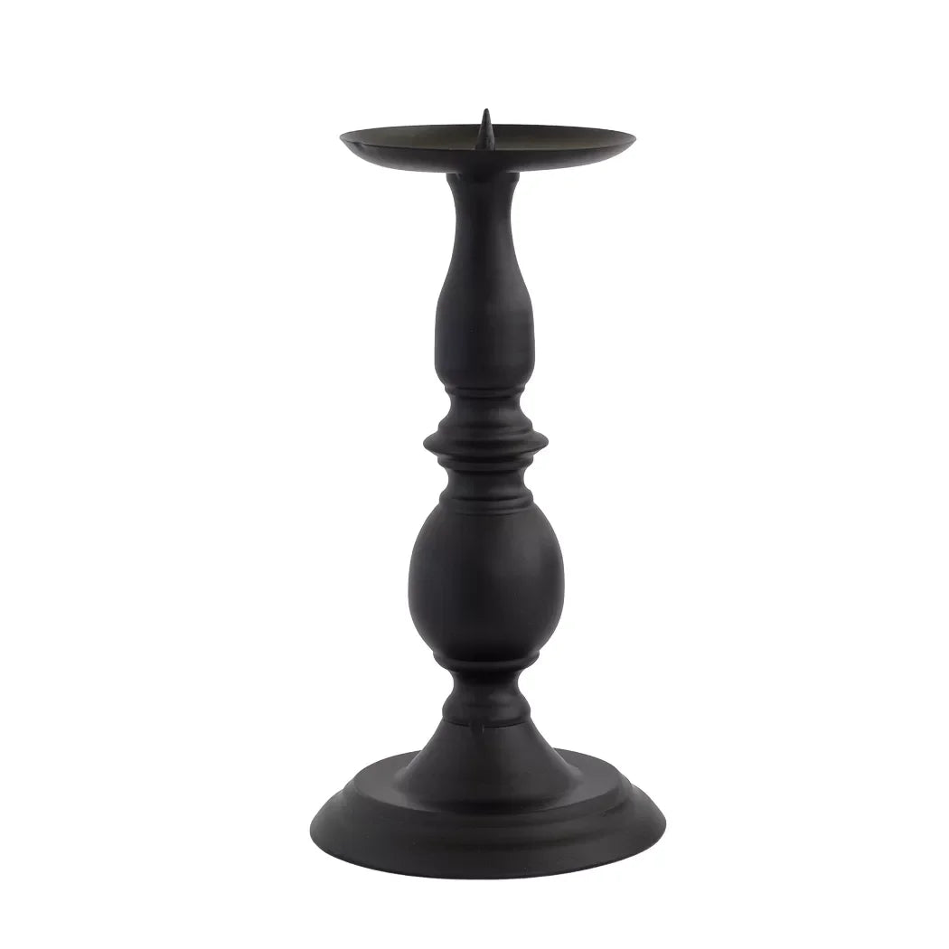 Candle Pillar - Metal Black [Markdown] - Metal