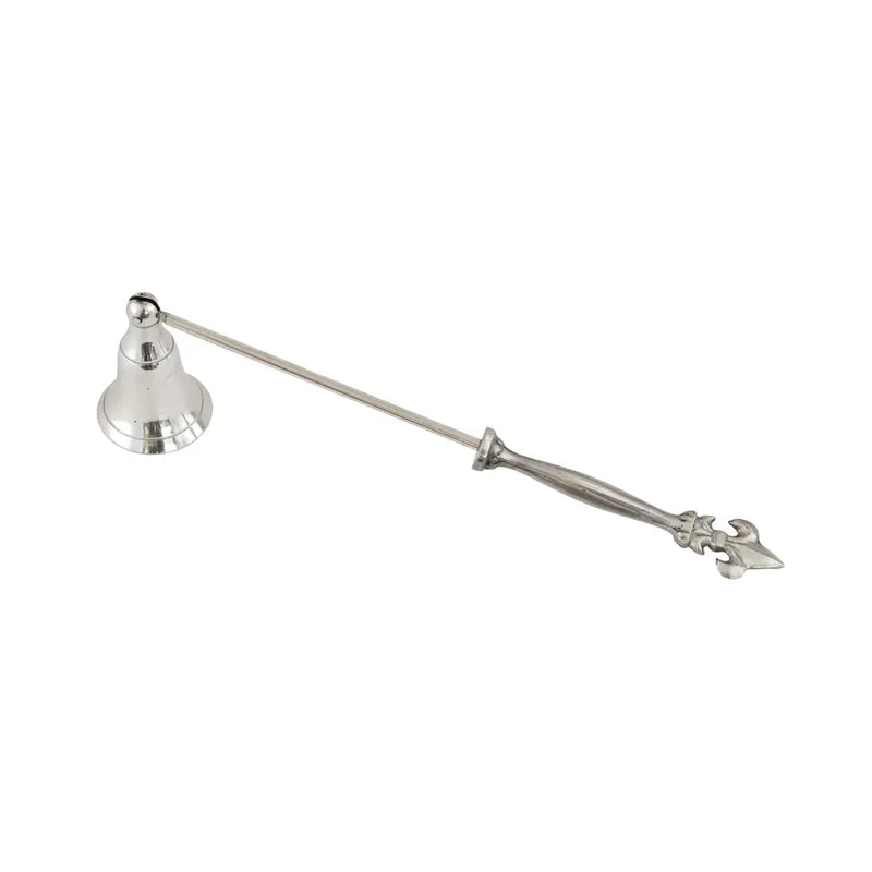 Candle Snuffer - Fleur Royal - Pewter