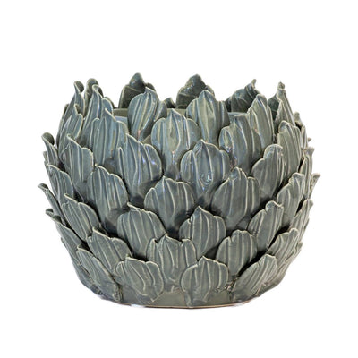 Ceramic Artichoke - Grey 22cm - Ceramic