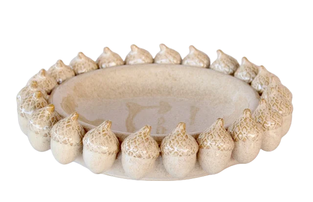 Ceramic Bowl - Acorns Galore - Ceramic