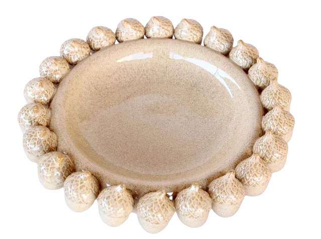 Ceramic Bowl - Acorns Galore - Ceramic