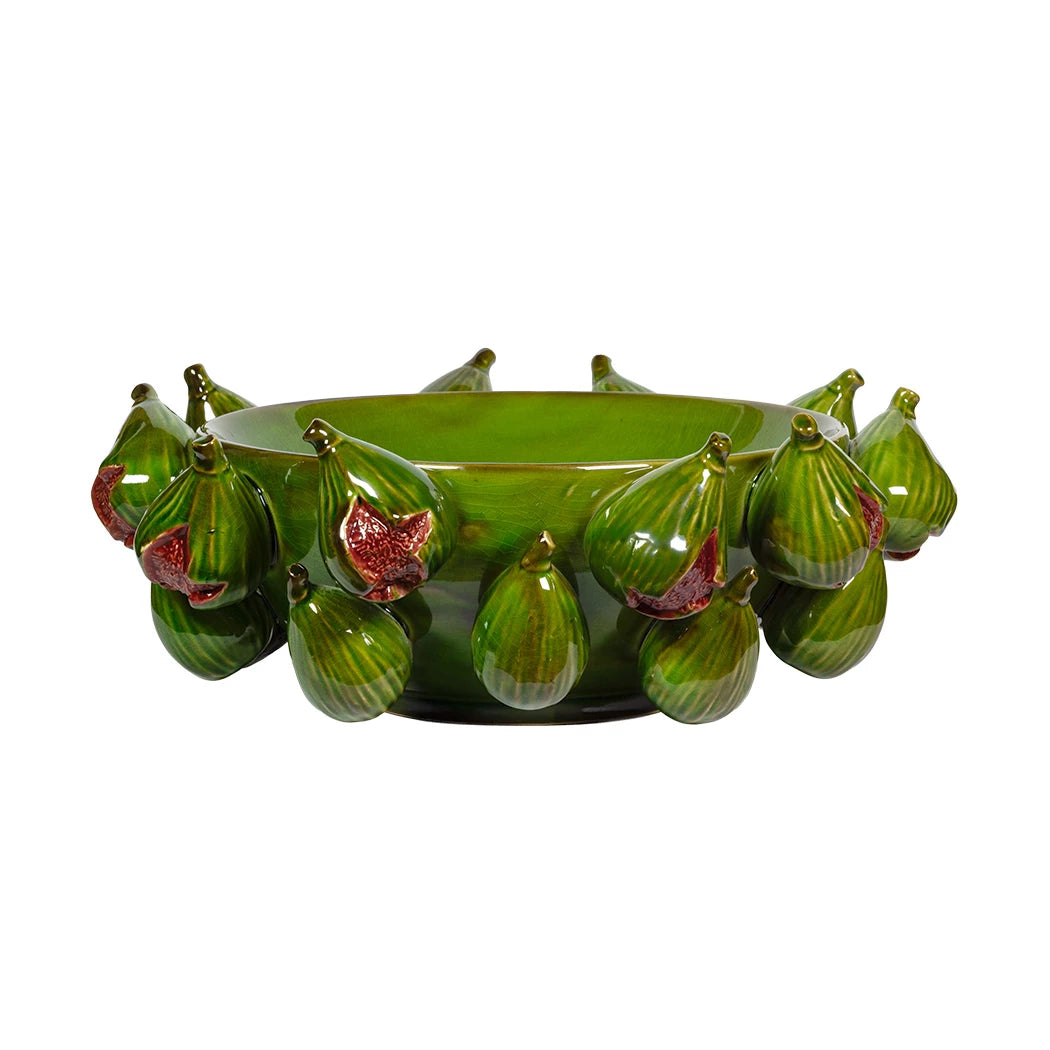 Ceramic Bowl - Bursting Figs