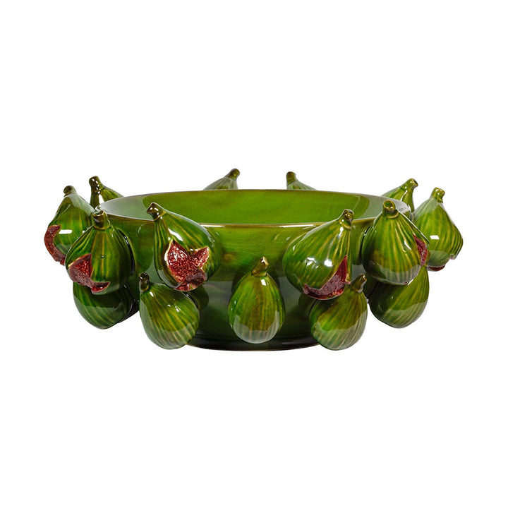 Ceramic Bowl - Bursting Figs