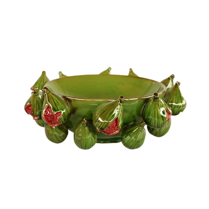 Ceramic Bowl - Bursting Figs - Ceramic