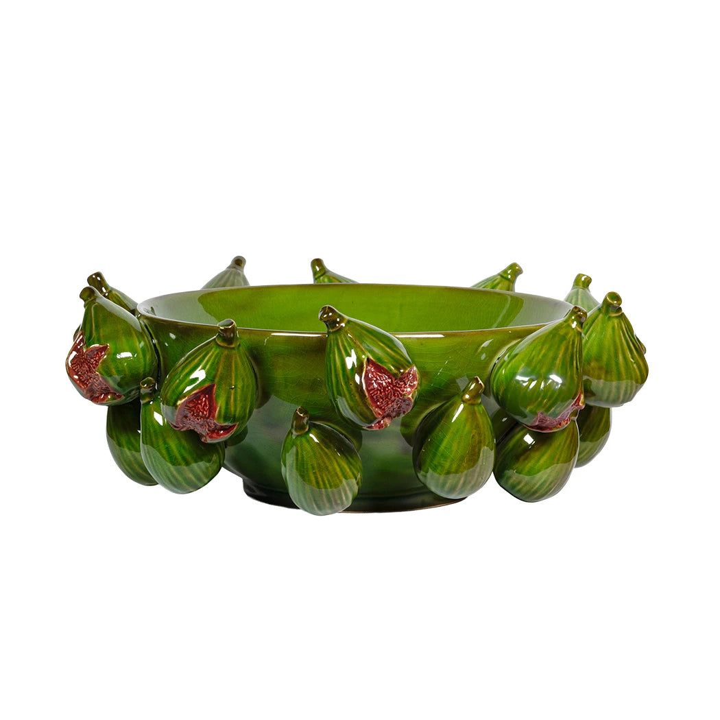 Ceramic Bowl - Bursting Figs
