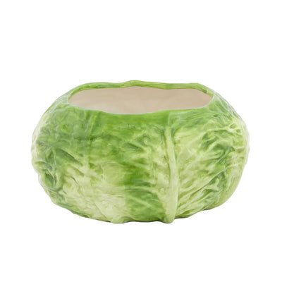 Ceramic Bowl - Cabbage Fishbowl - Ceramic