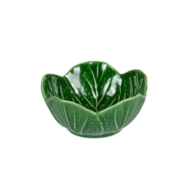 Ceramic Bowl - Cabbage Leaf 12.5cm - Ceramic