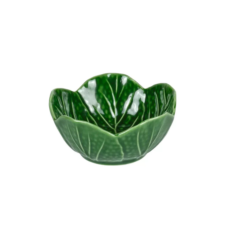 Ceramic Bowl - Cabbage Leaf 12.5cm - Ceramic