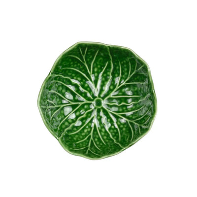 Ceramic Bowl - Cabbage Leaf 12.5cm - Ceramic