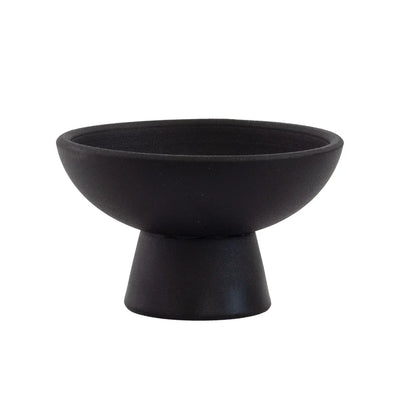 Ceramic Bowl - Elevated Black 8cm - Ceramic