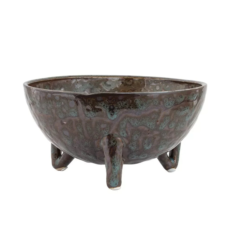 Ceramic Bowl - Elevated Leopard 22.5cm - Ceramic