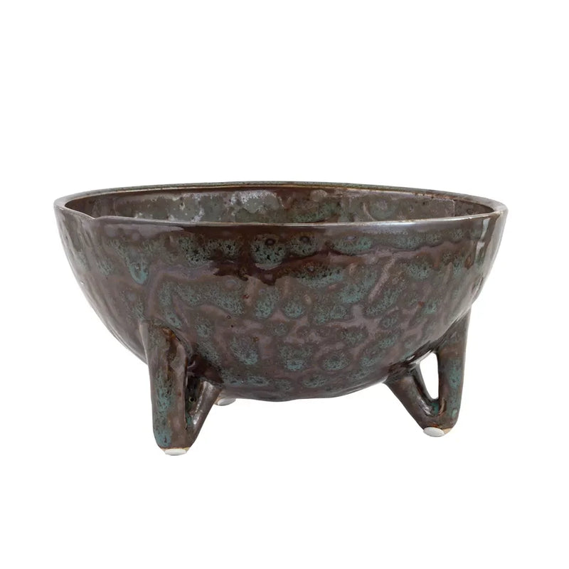 Ceramic Bowl - Elevated Leopard 22.5cm - Ceramic