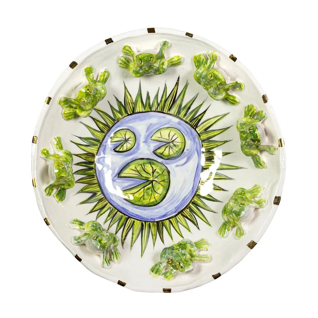 Ceramic Bowl - Frog Pond - Ceramic