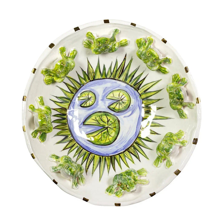 Ceramic Bowl - Frog Pond - Ceramic