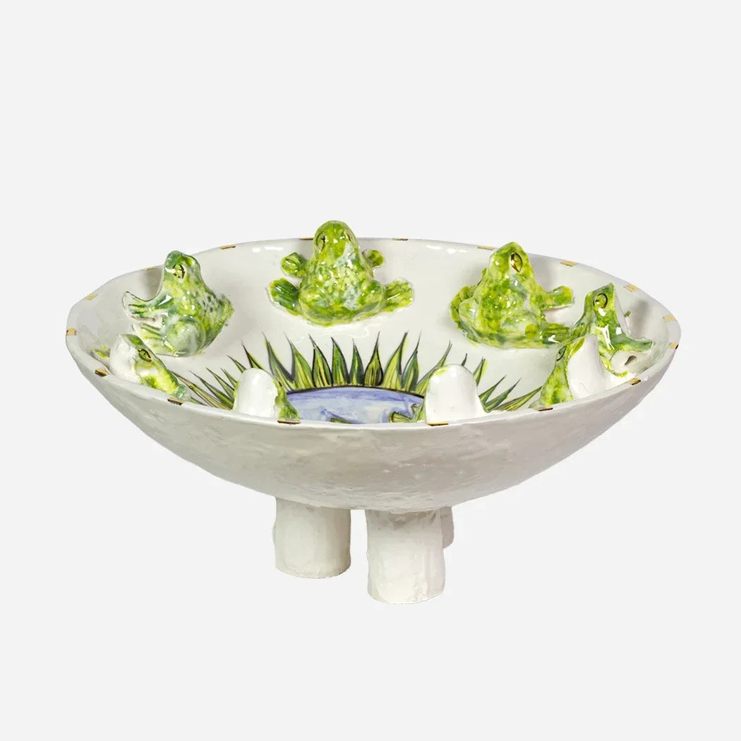 Ceramic Bowl - Frog Pond - Ceramic
