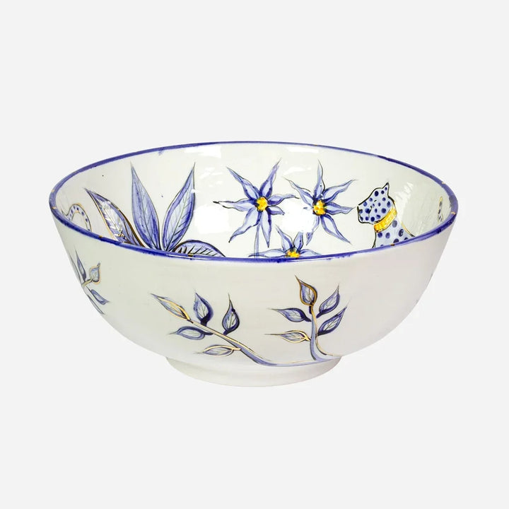 Ceramic Bowl - Jungle Cat - Ceramic