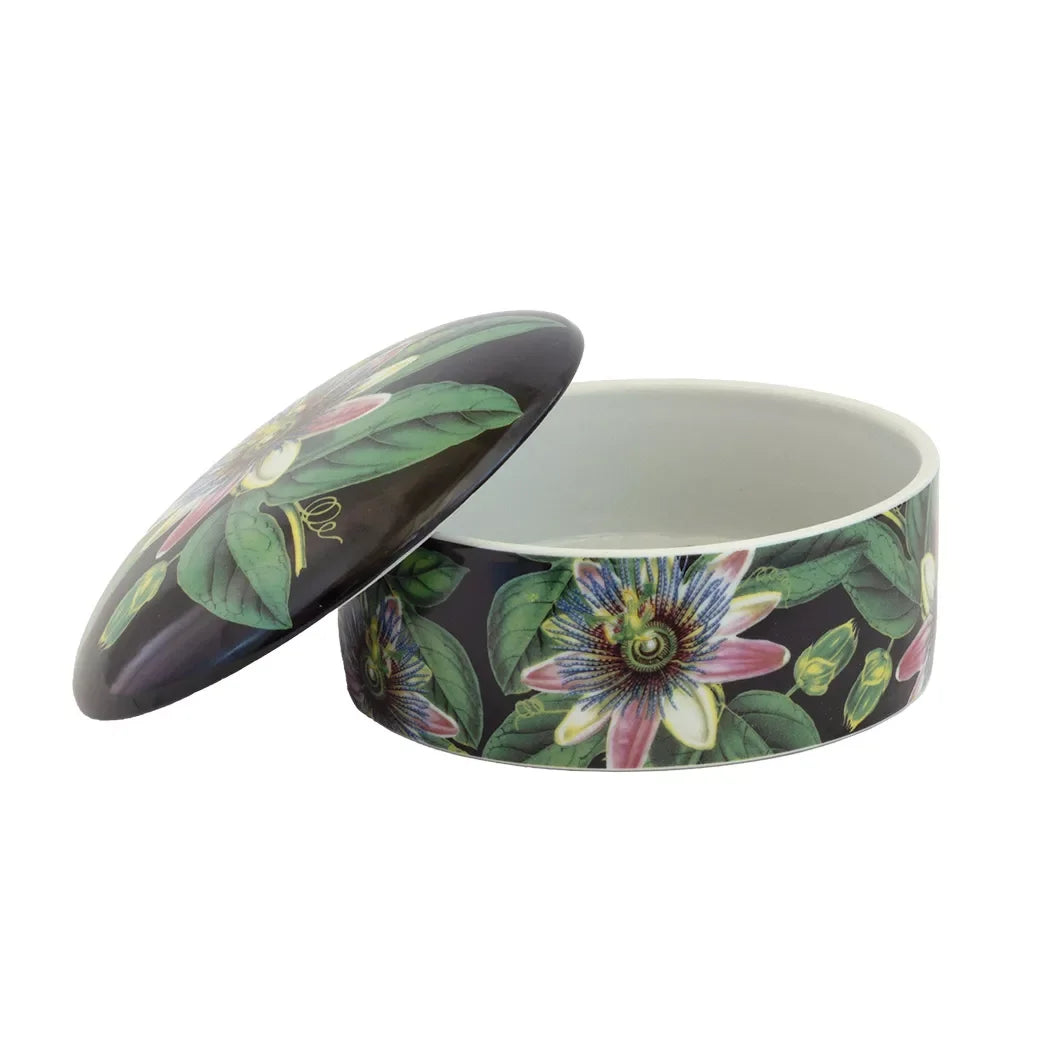 Ceramic Box - Passiflora - Ceramic