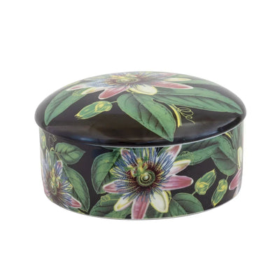 Ceramic Box - Passiflora - Ceramic