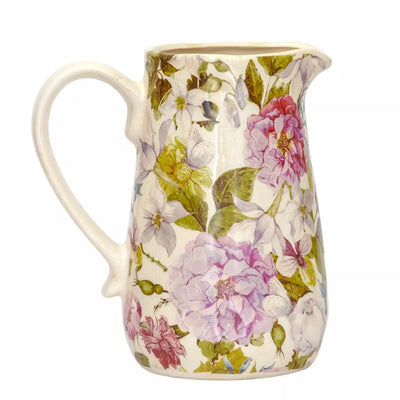 Ceramic Jug - Floral Classic - Ceramic