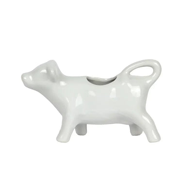 Ceramic Jug - White Cow Small - Ceramic