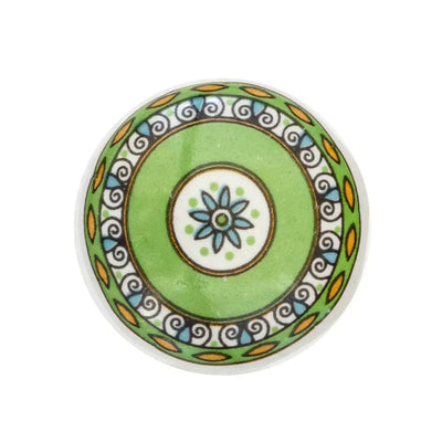 Ceramic Knob - Greens Flat - Ceramic