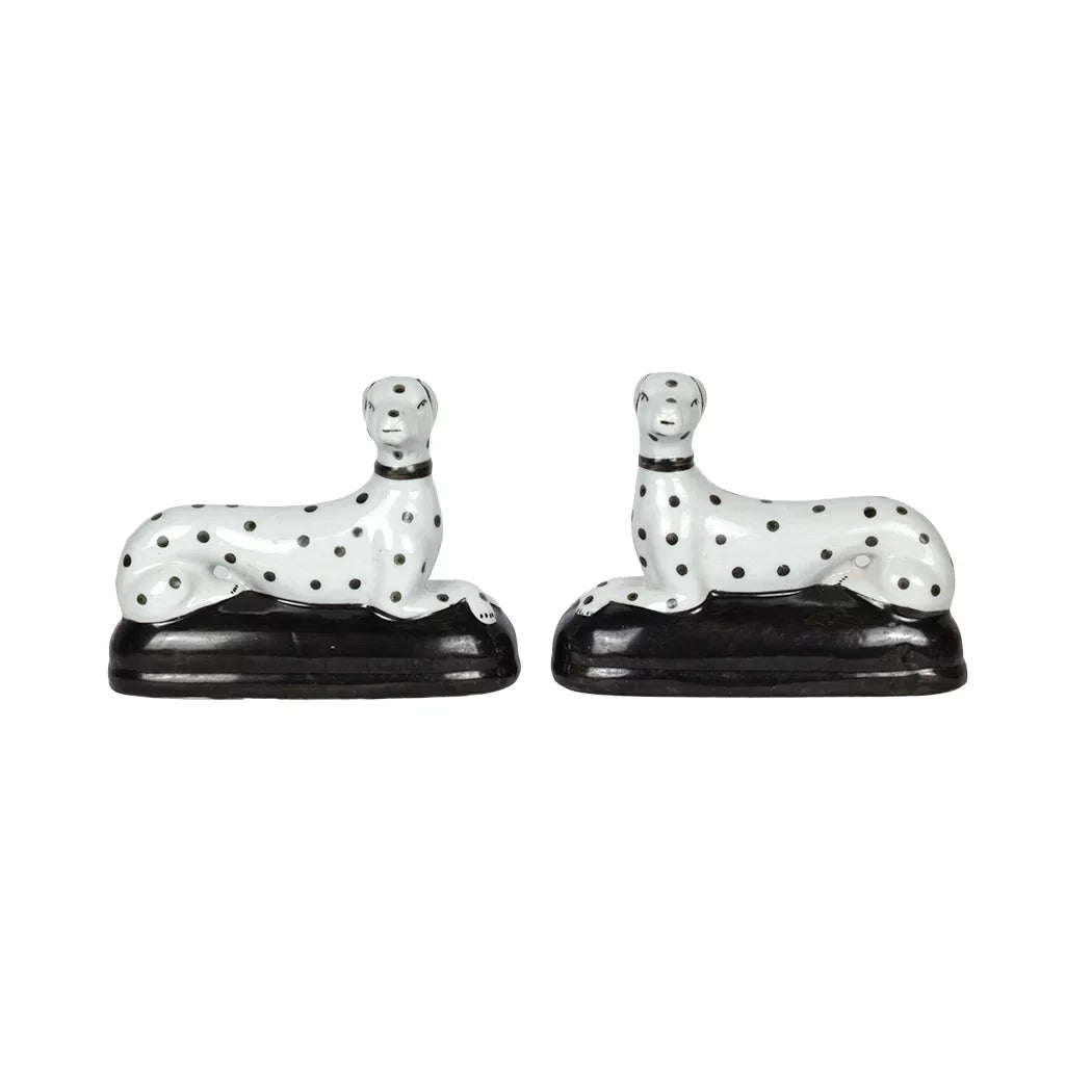 Ceramic Ornament - Dalmatian Set - Ceramic