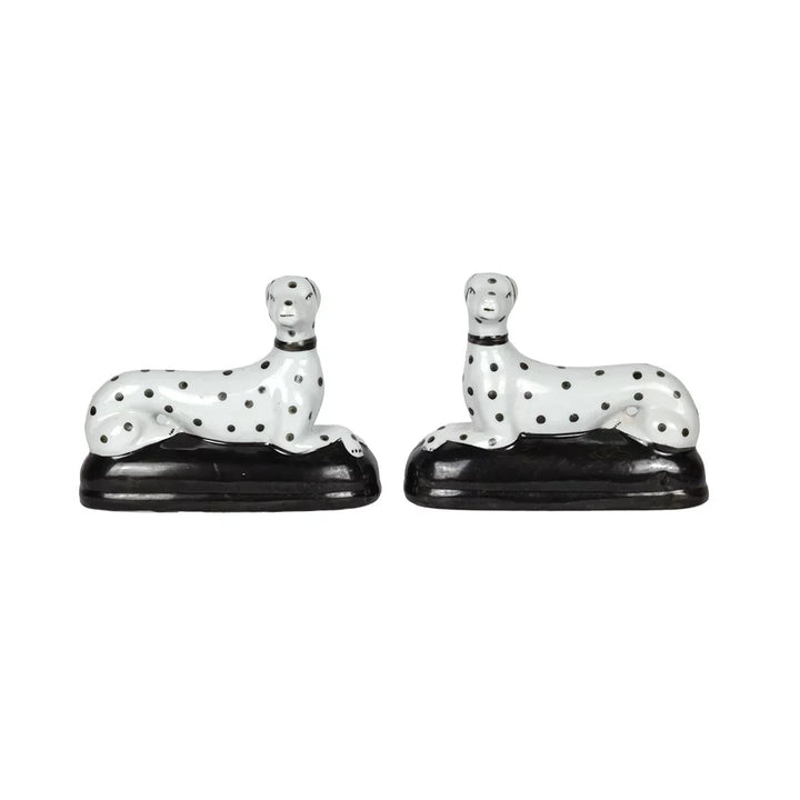Ceramic Ornament - Dalmatian Set - Ceramic