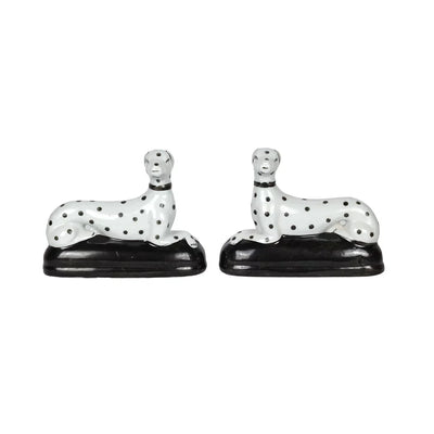Ceramic Ornament - Dalmatian Set - Ceramic