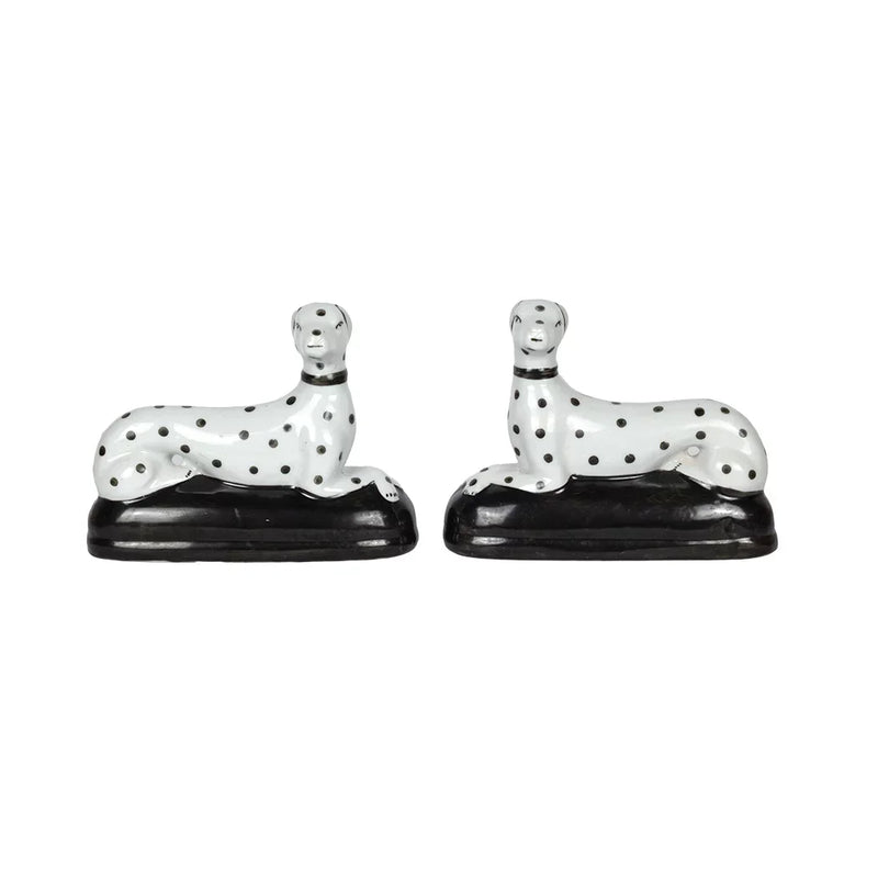 Ceramic Ornament - Dalmatian Set - Ceramic