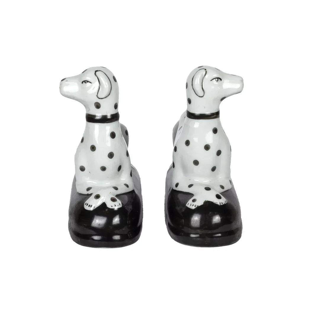 Ceramic Ornament - Dalmatian Set - Ceramic