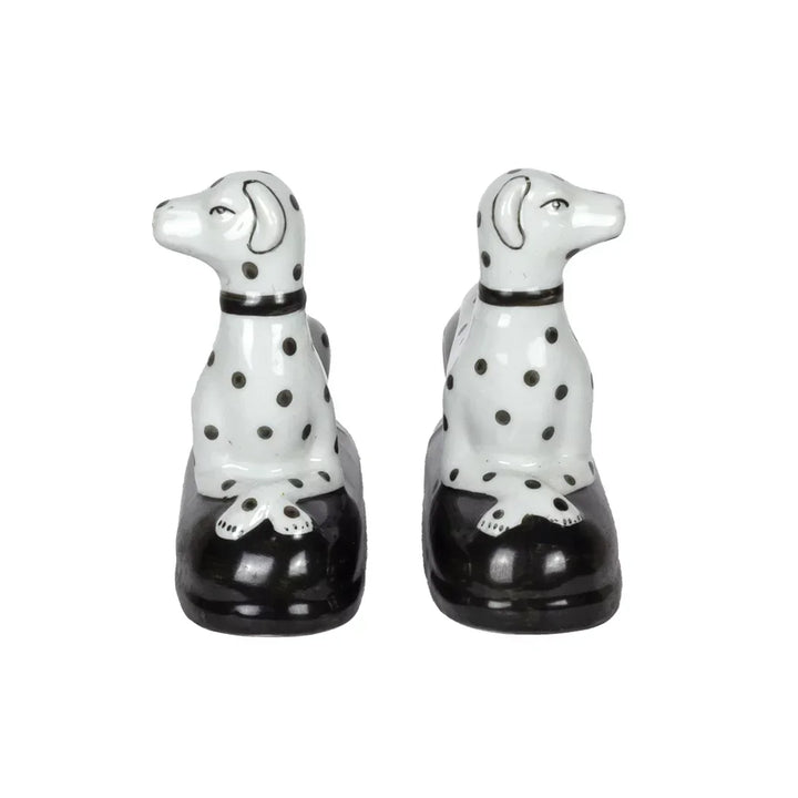 Ceramic Ornament - Dalmatian Set - Ceramic