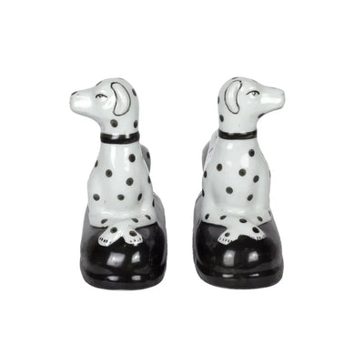 Ceramic Ornament - Dalmatian Set - Ceramic