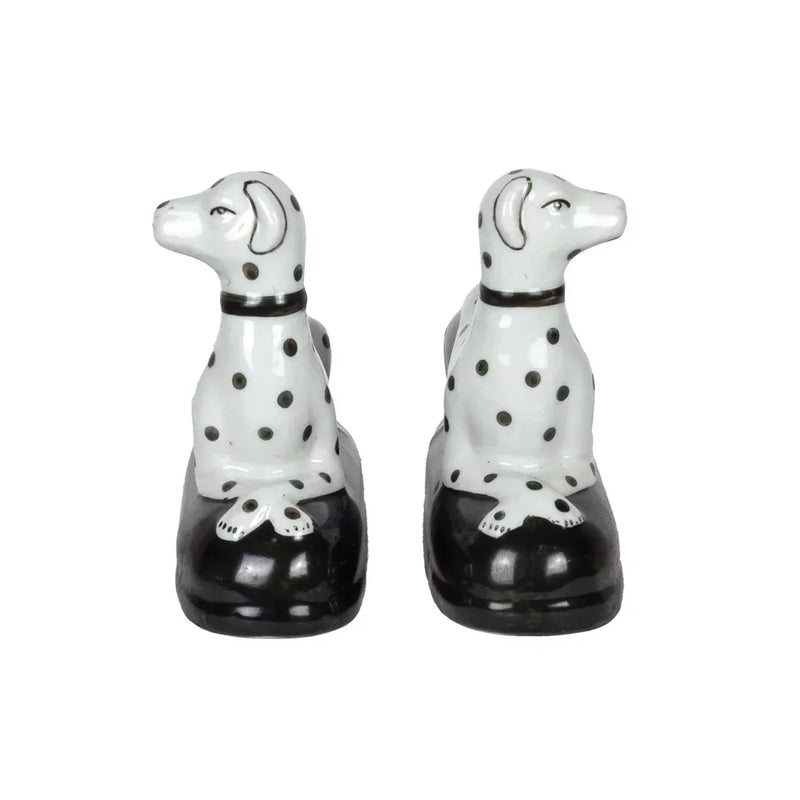 Ceramic Ornament - Dalmatian Set - Ceramic