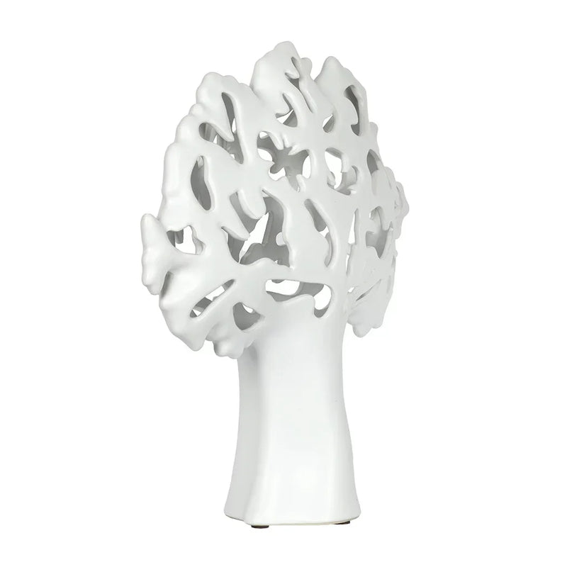 Ceramic Ornament - Hollow Tree - Ceramic