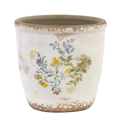Ceramic Planter - Fine Bouquet 14cm - Ceramic